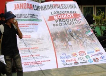 Mahasiswa Serukan Boikot Produk Terafiliasi Israel, Ini Daftarnya