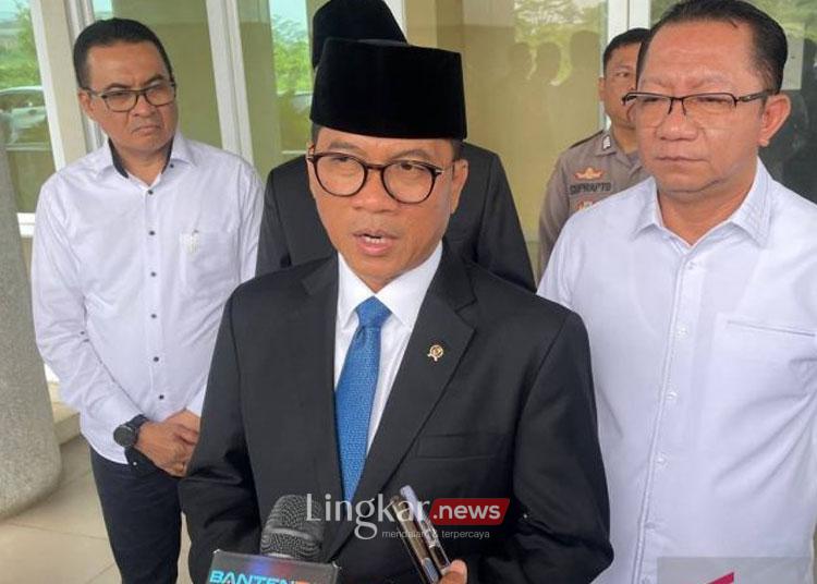 Mendes PDT Lirik Banten jadi Penyuplai Bahan Baku Program Makan Gratis