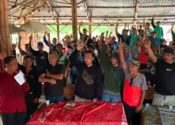 Paguyuban Trans Rembang Timur Beralih Dukung Vivit-Umam