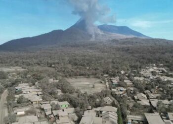 Pemukiman Warga Terdampak Erupsi Lewotobi akan Direlokasi ke Tanah Ulayat
