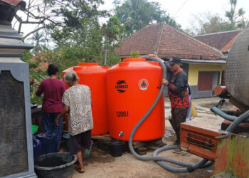 Derita Kekeringan, 18 Desa di Malang Didroping 5,2 Juta Liter Air Bersih