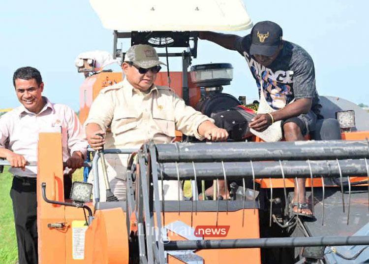 Kejar Swasembada Pangan, Pemerintah Kirim Ribuan Mesin Pertanian ke Merauke