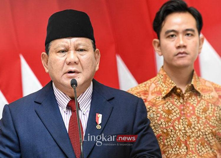 Lawatan ke Luar Negeri, Prabowo Tugaskan Gibran Urus Negara sampai 23 November