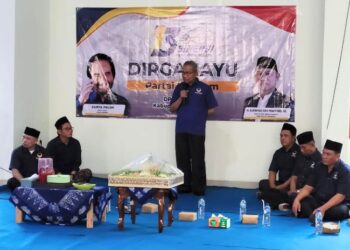 Rayakan HUT ke-13, NasDem Rembang Minta Semua Kader Menangkan Vivit-Umam