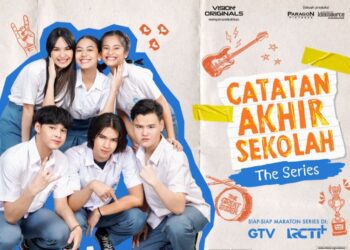 Siap Kembali Ke Masa SMA? GTV Hadirkan Remake Catatan Akhir Sekolah: The Series