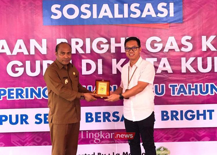 Seluruh ASN dan Guru di Kupang NTT Diimbau Beralih dari Minyak Tanah ke Gas