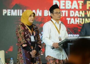 Tim Pemenangan Ungkap Alasan Vivit-Umam Lebih Unggul saat Debat Pilbup Rembang
