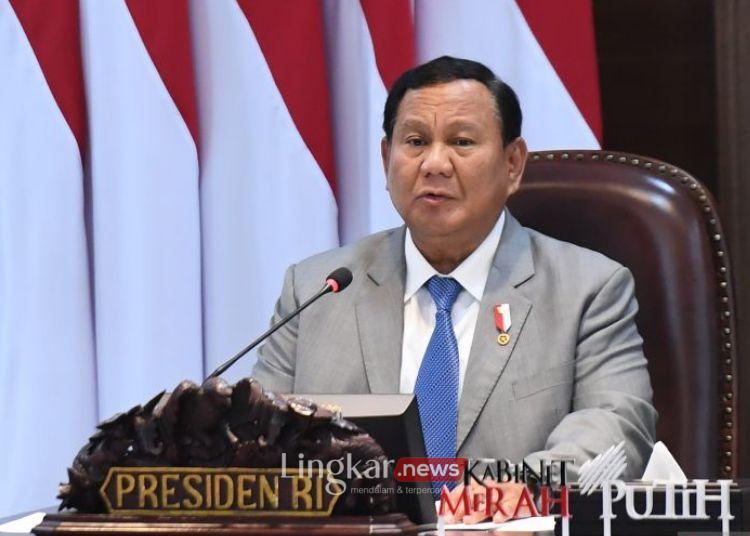 Ucapkan Selamat ke Donald Trump, Prabowo Singgung Kemitraan RI-AS  