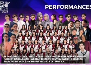 Live di RCTI, JKT48 hingga Kunto Aji akan Meriahkan Indonesian Music Awards 2024