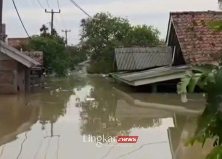 Banjir Kembali Rendam Karangligar Karawang, Ratusan KK Terdampak