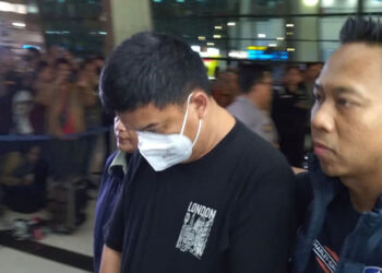 Kabur ke Filipina, 1 Buron Kasus Situs Judi Online Ditangkap dan Dipulangkan ke Indonesia