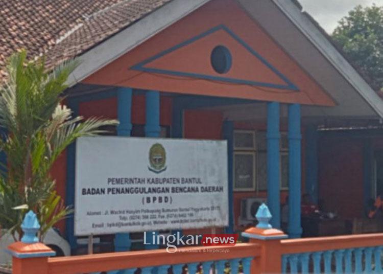 BPBD Bantul Petakan Wilayah Rawan Longsor dan Banjir, Berikut Rinciannya