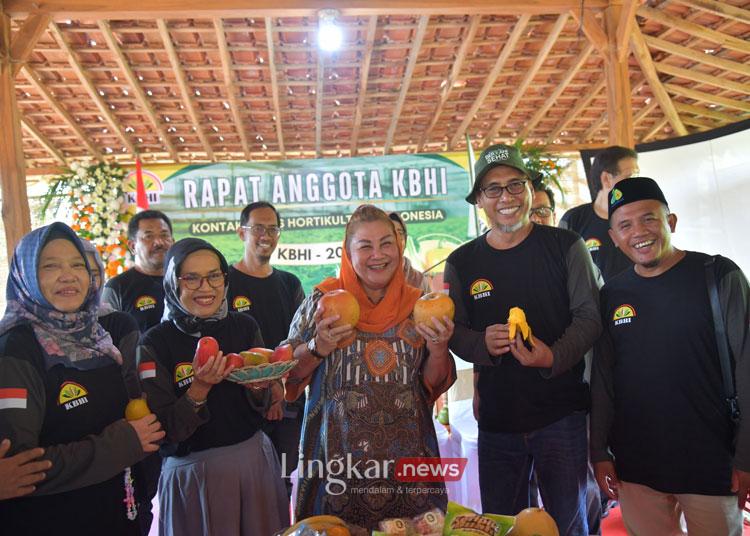 Kontak Bisnis Hortikultura Indonesia Didukung Ciptakan Embrio Bisnis Pertanian