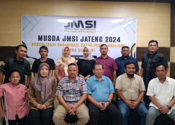 Konstituen Dewan Pers JMSI Jateng adakan Musda, Tunjuk Nahkoda Baru