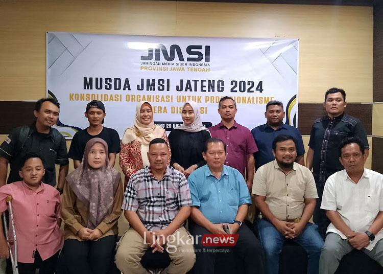 Suasana Musda JMSI Jateng 2024 di One HK Hotel  Kota Semarang, Jumat (29/11). RIZKY S/LINGKAR