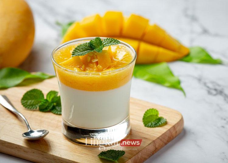 10 Resep Puding Mangga Sederhana Mudah Dibuat