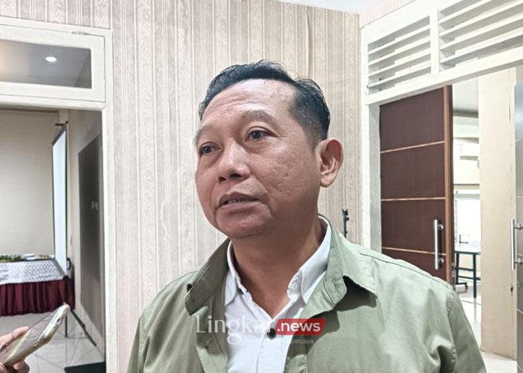 Anggota Badan Pengawas Pemilihan Umum (Bawaslu) Jawa Tengah Sosiawan. (ANTARA/Zuhdiar Laeis)