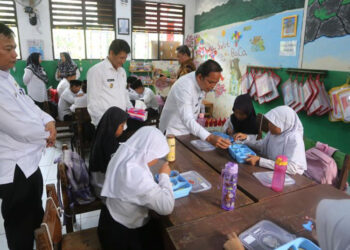 Makan Bergizi Gratis Sudah Dilaksanakan oleh 93 Sekolah di Tangerang