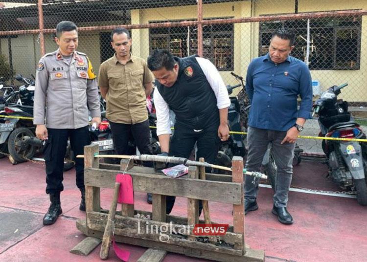 Judi Adu Muncang di Garut Digerebek, 17 Orang Digelandang ke Mapolres