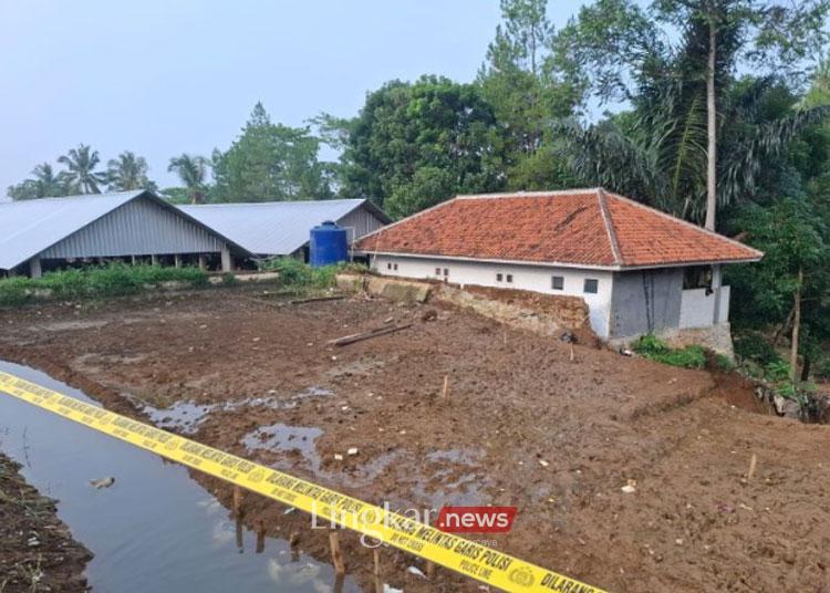 Tanggul Kolam Setinggi 1,5 Meter Roboh Tewaskan 4 Santri di Sukabumi