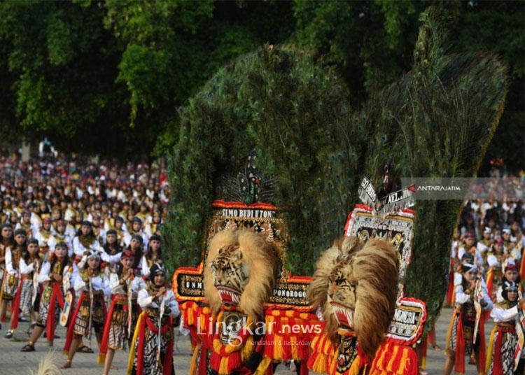 pentas reog ponorogo (antara)