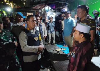 Buntut Tawuran Antarwarga, Polisi Lakukan Razia Besar-besaran di Jakarta Timur