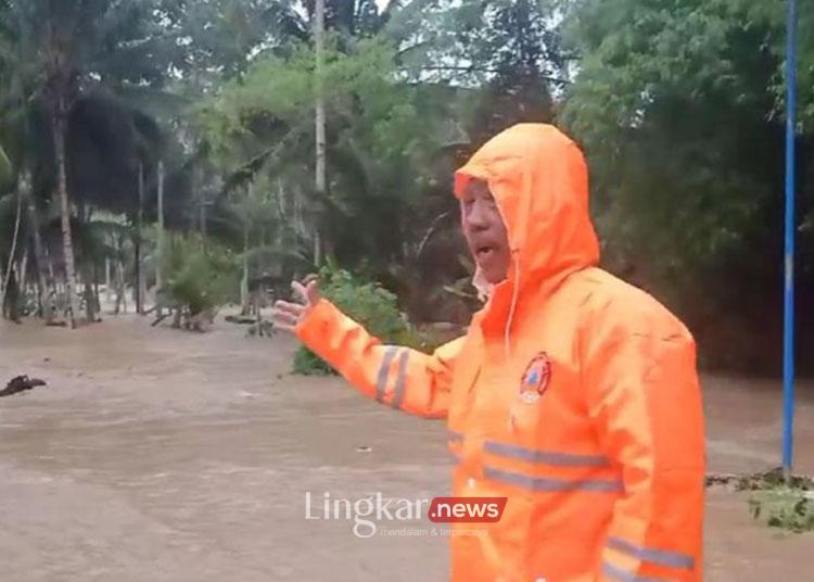 Hujan Lebat Disertai Angin, Sejumlah Wilayah di Trenggalek Diterjang Banjir-Longsor