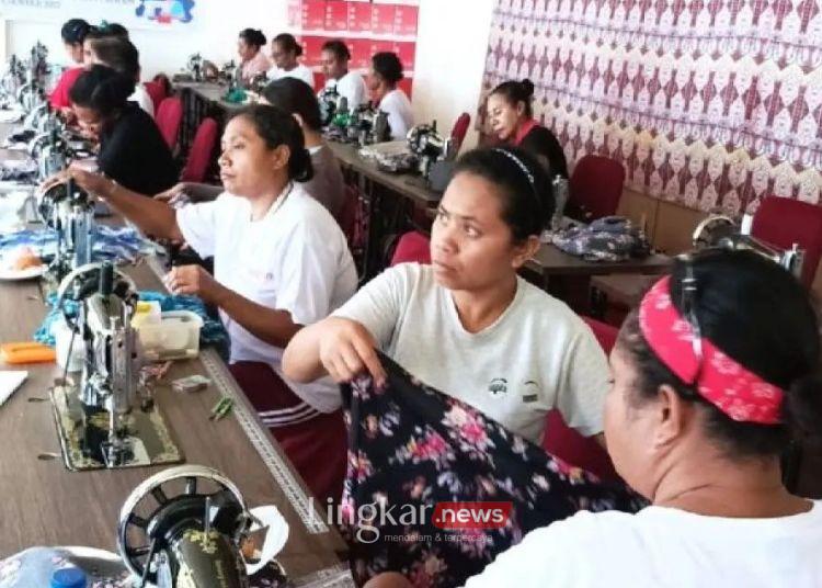 Alumni Loka Latihan Kerja di Biak Numfor Diharapkan Ciptakan Lapangan Kerja