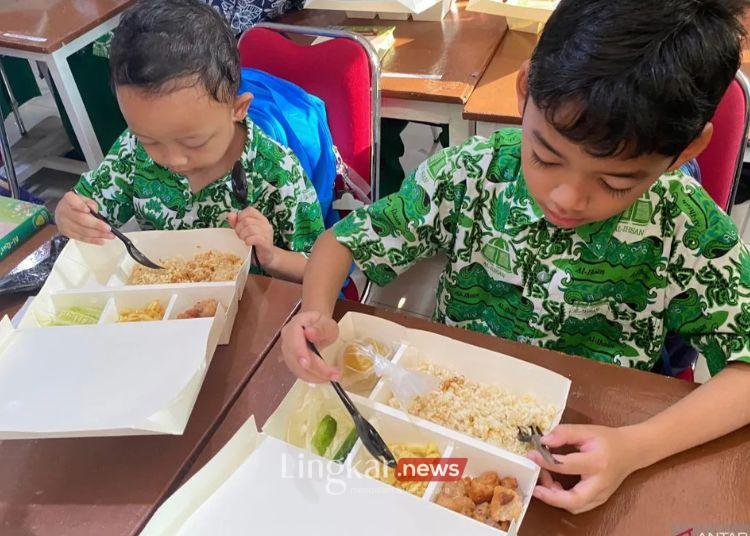 Anggaran Makan Bergizi Gratis Rp10.000 Per Porsi Hanya Berlaku di 2025