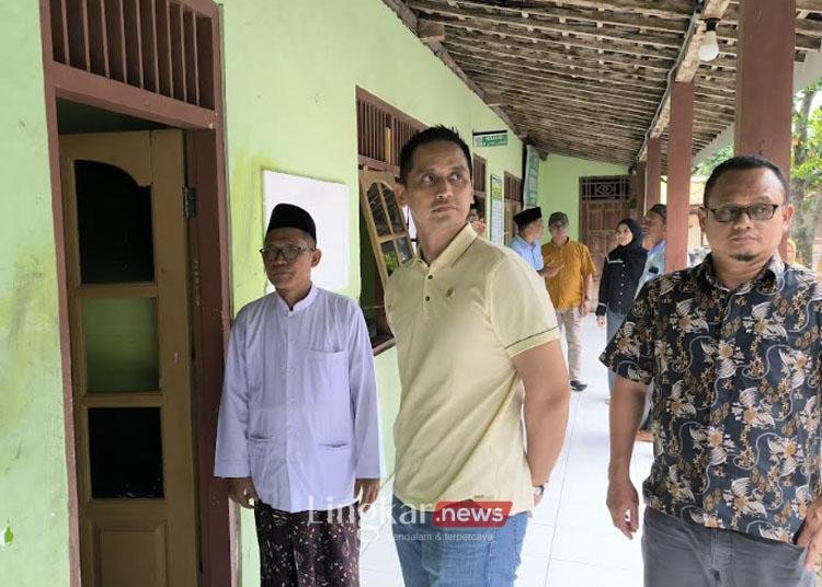 Anggota DPR RI Upayakan Rehabilitasi Gedung SMPIT Miftahul Huda Kendal