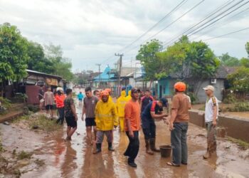 Banjir Bandang di Kediri Melanda 2 Kecamatan, Ada 2 Tanggul Jebol