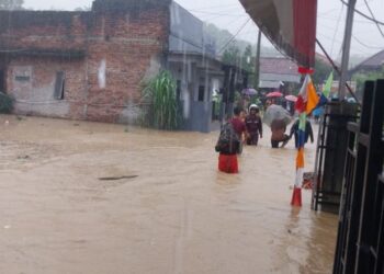 Bencana Hidrometeorologi di Sukabumi Meluas, 33 Titik Dilanda Banjir dan Longsor