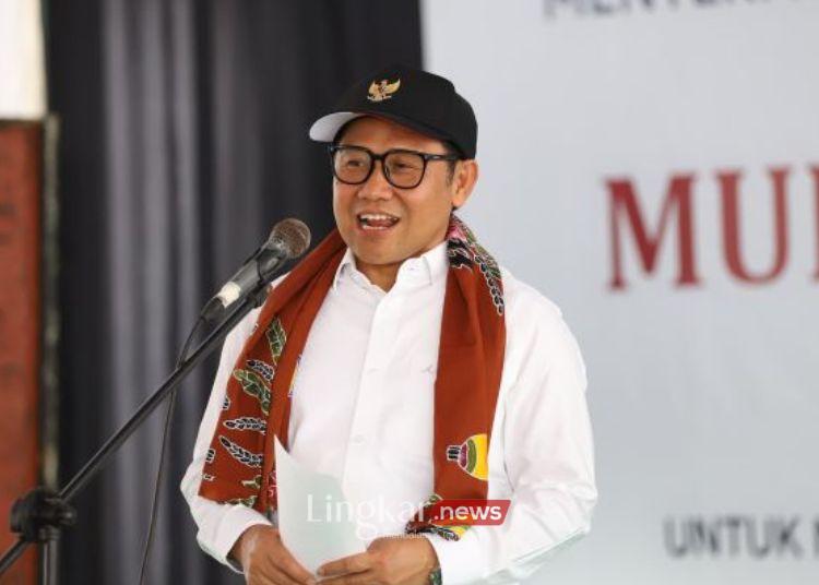 Menteri Koordinator Bidang Pemberdayaan Masyarakat (Menko PM), Muhaimin Iskandar. (Antara/Lingkar.news)