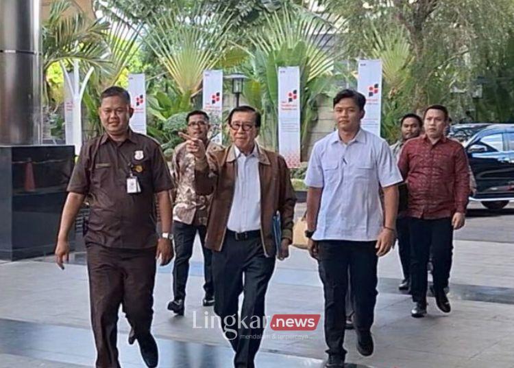 Eks Menkumham Yasonna Laoly Penuhi Panggilan KPK Soal Harun Masiku