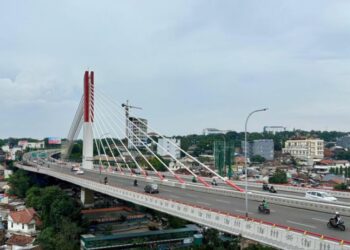 Flyover Pasupati Bandung Dibuka saat Malam Tahun Baru, Bakal Dijaga Ketat Polisi