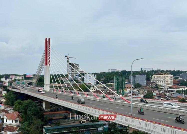 Flyover Pasupati Bandung Dibuka saat Malam Tahun Baru, Bakal Dijaga Ketat Polisi