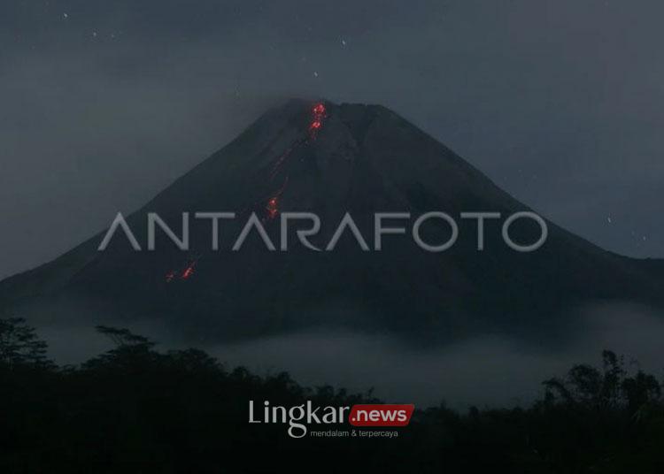 Waspada! Lahar Hujan Berpotensi Terjadi di Gunung Merapi Perbatasan Jogja-Jateng