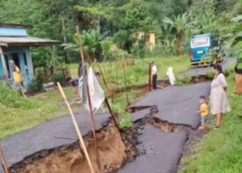 Jalur Rangkasbitung-Cijahe Terputus, Akses ke Permukiman Badui Dalam Dialihkan