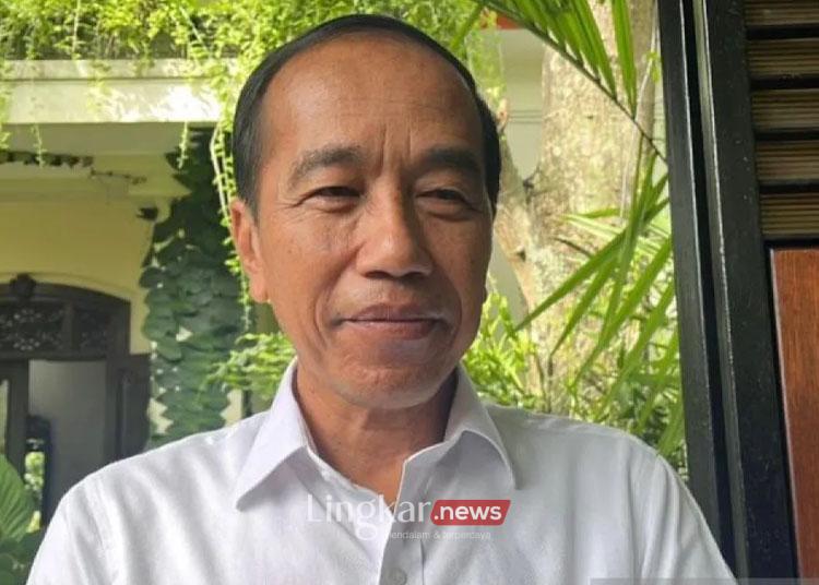Presiden Indonesia ke-7 Joko Widodo (Jokowi). (ANTARA/Lingkar.news)