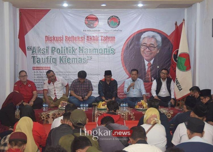 Kader PDIP Bamusi Kenang Taufiq Kiemas sebagai Tokoh Nasionalis Sejati