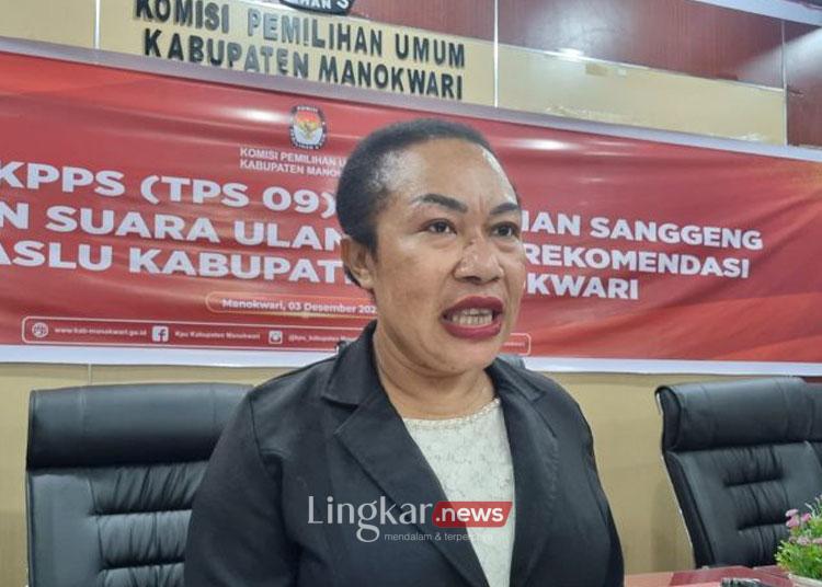 KPU Manokwari: Penyebab PSU Harus Dipidana