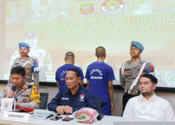 Polres Sukabumi Bekuk Sindikat Pengedar Narkoba Antardaerah