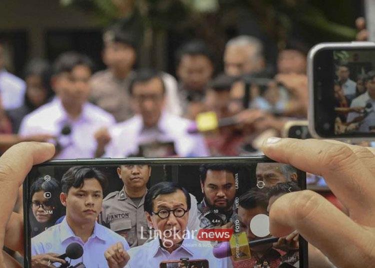 Eks Menkumham Yasonna Laoly Dicekal ke Luar Negeri