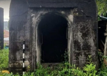 Tim Pelestari Budaya Maluku Temukan Bunker dan Meriam Sisa Perang Dunia
