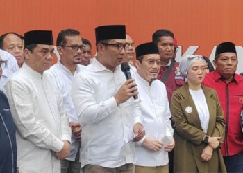 Pasangan RIDO Ungkap Alasan Batal Gugat Hasil Pilkada Jakarta