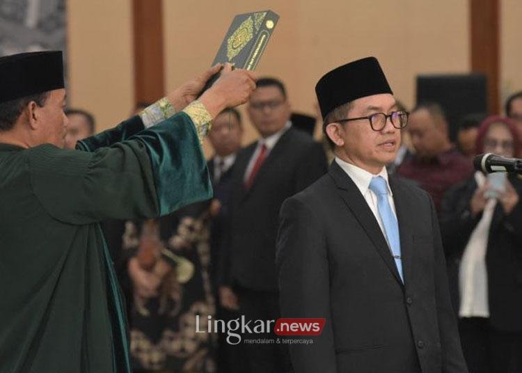 Prabowo Angkat Muhammad Taufiq Jadi Lembaga Administrasi Negara (LAN)