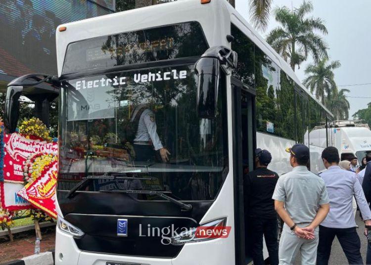 Pemkab Bogor akan Gratiskan Tarif Bus Listrik Tugu Pancakarsa-Bambu Kuning