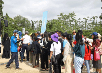 Ribuan Orang Berwisata ke IKN selama Libur Natal