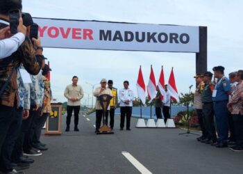 Presiden Prabowo Harapkan Flyover Madukoro Pacu Ekonomi di Jateng