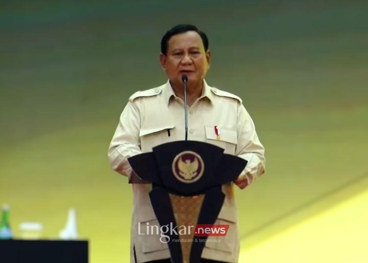 Presiden Prabowo Ingatkan Polri Tak Boleh Boros dan Kurangi Seremoni